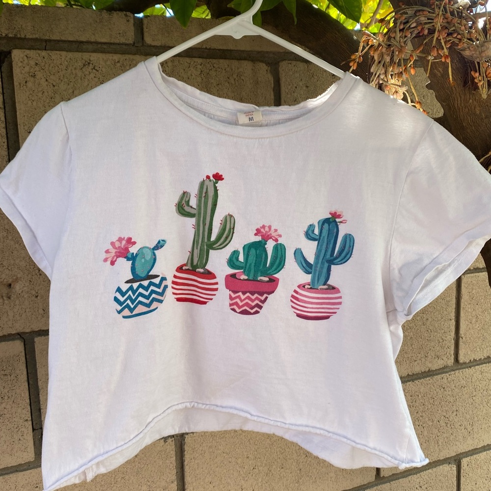 Cactus Tee 🌵